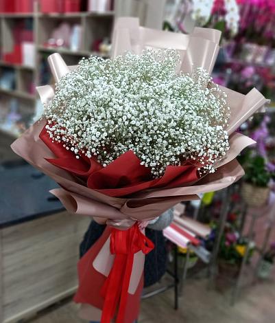 Букет цветов из: Гипсофила в Красноусольском