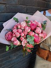 Букет цветов из:  Розы в Красноусольском